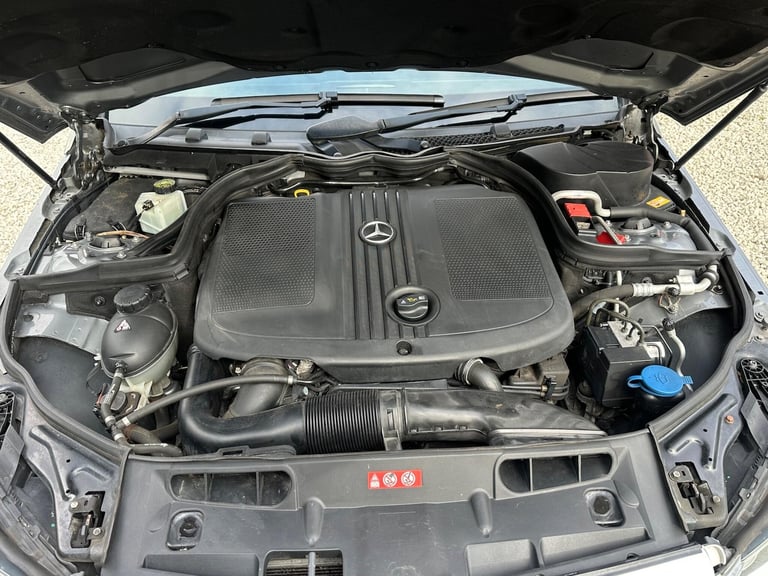 2012 Mercedes-Benz C Class 2.1 C220 CDI BlueEfficiency AMG Sport Plus G-Tronic+ Euro 5 (s/s) 4dr ...