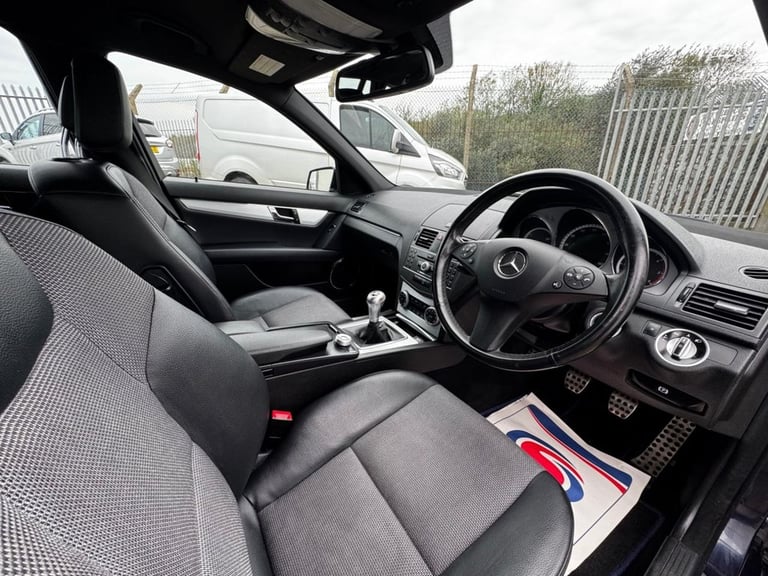 2010 60 MERCEDES-BENZ C-CLASS 2.1 C220 CDI BLUEEFFICIENCY SPORT ESTATE 5DR DIESE