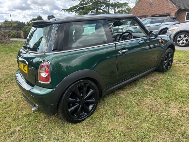 2012 MINI Hatch 1.6 Cooper 3dr HATCHBACK Petrol Manual