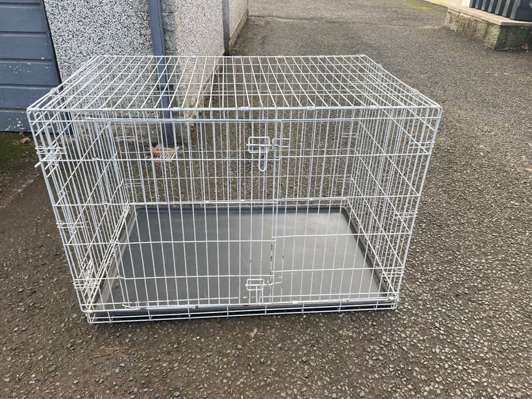 Large dog crate 