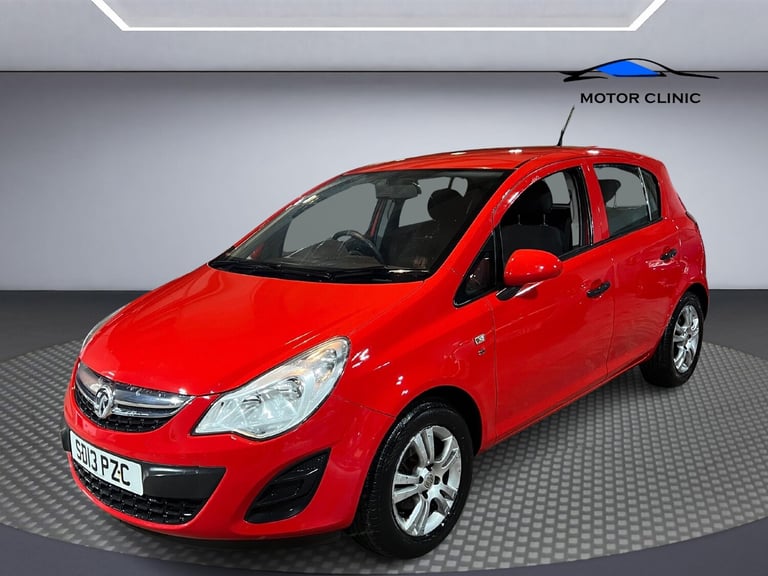 2013 Vauxhall Corsa 1.0 ecoFLEX S 5dr HATCHBACK Petrol Manual