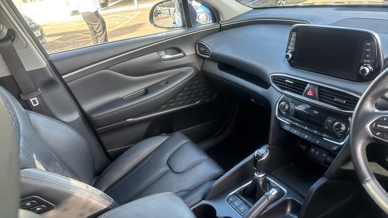 2019 Hyundai Santa Fe 2.2 CRDi Premium 5dr 4WD Diesel Estate Estate Diesel Manual