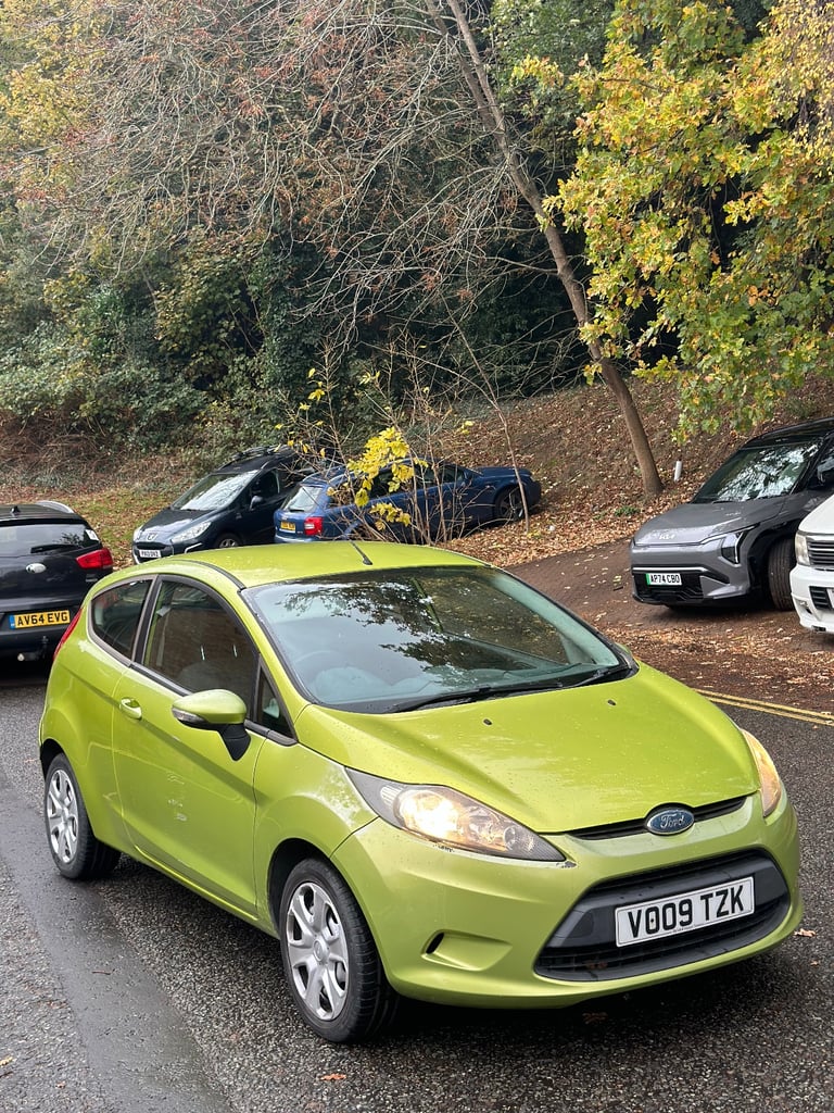 Ford, FIESTA, Hatchback, 2009, Manual, 1242 (cc), 3 doors
