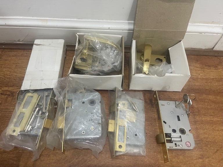 image for Door Handles and Locks Bundle