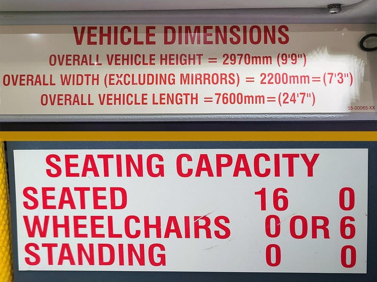 2017 Mercedes-Benz SPRINTER 514 CDI 7G-TRONIC Automatic Euro 6 - 17 Seat PSV WAV