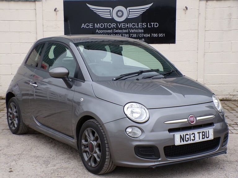 image for 2013 Fiat 500 S Hatchback Petrol Manual