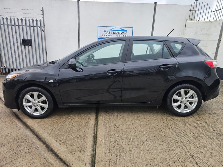 2009 09 MAZDA MAZDA3 1.6 TS2 HATCHBACK 5DR PETROL MANUAL EURO 4 (105 PS)