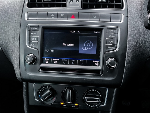 2017 Volkswagen Polo 1.2 TSI Match Edition 5dr Hatchback Petrol Manual