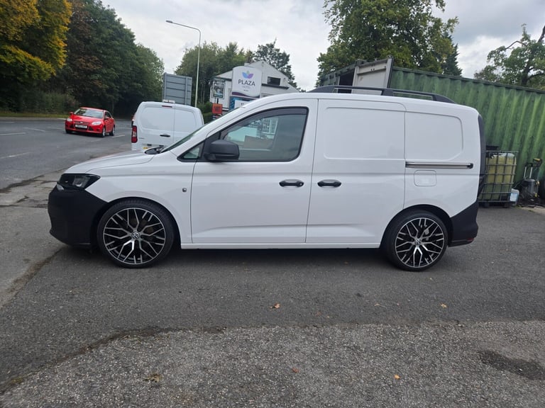 2021 Volkswagen Caddy 2.0 TDI 102PS Commerce Van PANEL VAN Diesel Manual