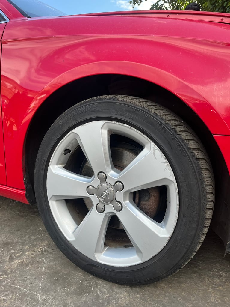 AUDI A3 8V HATCHBACK 5DR RED LY3J 2013-17 FOR BREAKING