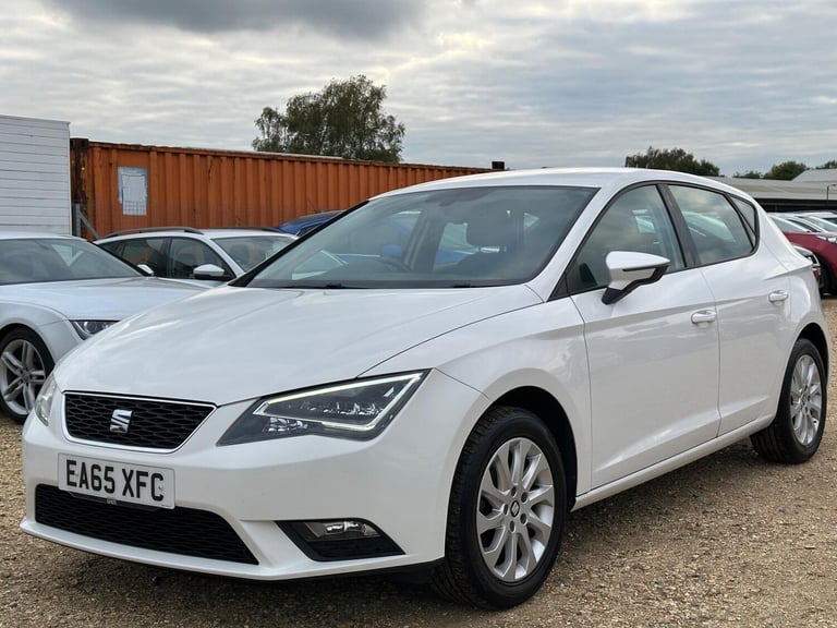 2015 SEAT Leon 1.2 TSI SE Euro 6 (s/s) 5dr HATCHBACK Petrol Manual