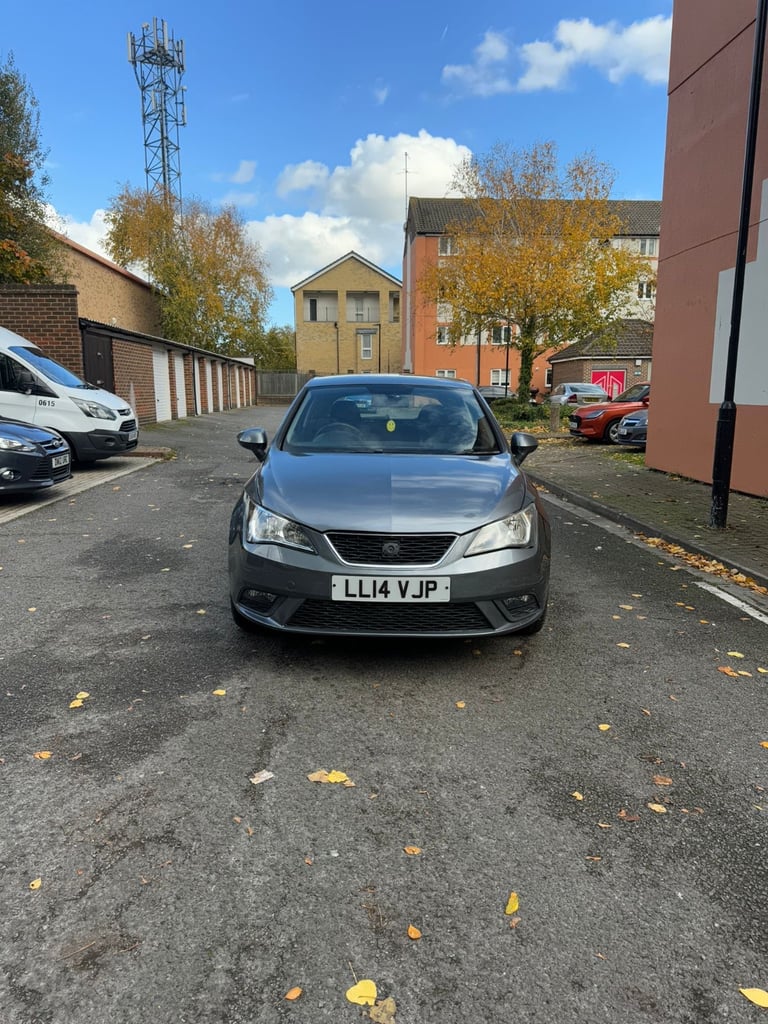 For Sale: 2014 SEAT Ibiza  – Only 37,000 Miles! (Cat S)