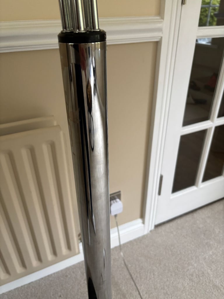 Danalight quality arched floor lamp with 5 flexible arms.