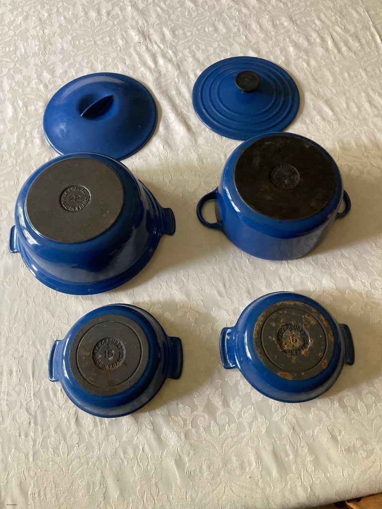 Le Creuset Casserole dishes