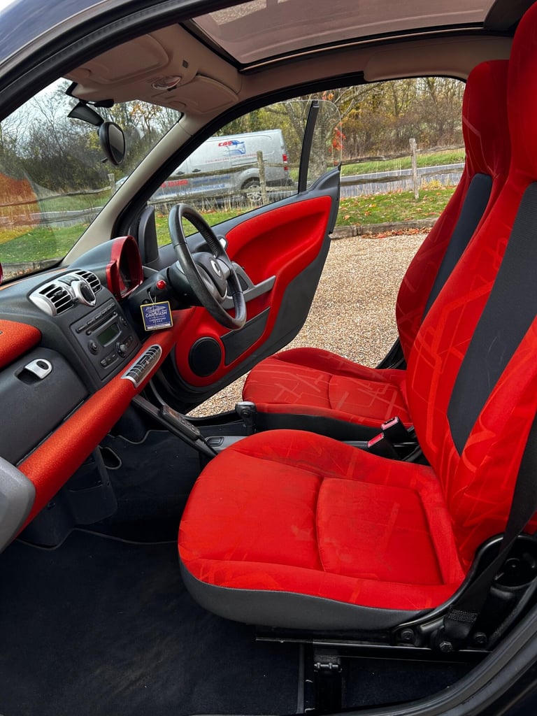 2007 smart fortwo Passion 2dr Auto [84] COUPE PETROL Automatic