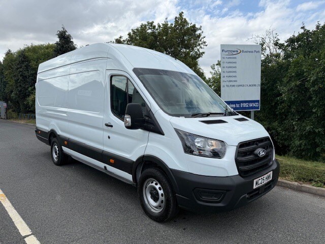 2025 "25" FORD TRANSIT 350 L4 H3 TDCI 130 PS+A/C+LATEST MODEL WITH BIG SCREEN