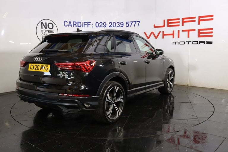 2020 Audi Q3 1.5 TFSI CoD 35 Edition 1 5dr (APPLE CAR PLAY) Petrol Manual