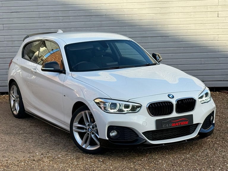 2016 BMW 1 Series 1.5 116d M Sport Euro 6 (s/s) 3dr HATCHBACK Diesel Manual