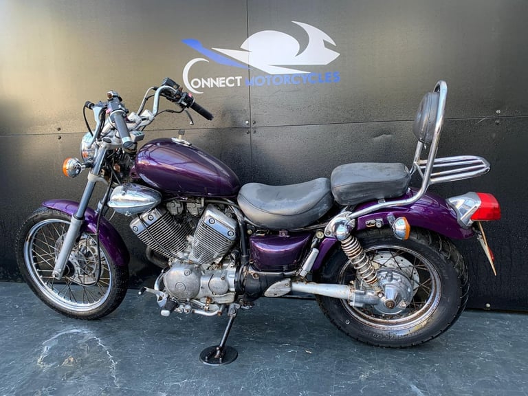 YAMAHA VIRAGO 535 PROJECT BIKE HPI CLEAR