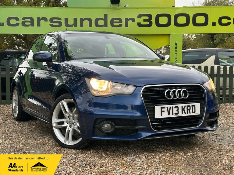 2013 Audi A1 1.6 TDI S Line 5dr HATCHBACK DIESEL Manual