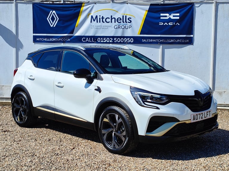 2022 Renault Captur 1.6 E-Tech full hybrid 145 Engineered 5dr Auto Hatchback Hybrid Automatic