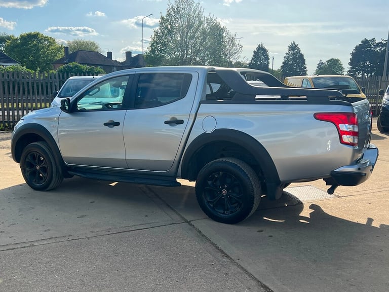 2018 Fiat Fullback 2.4D Cross Pickup Double Cab 4dr Diesel Auto 4WD Euro 6 (180 ps) Pick Up Diese...