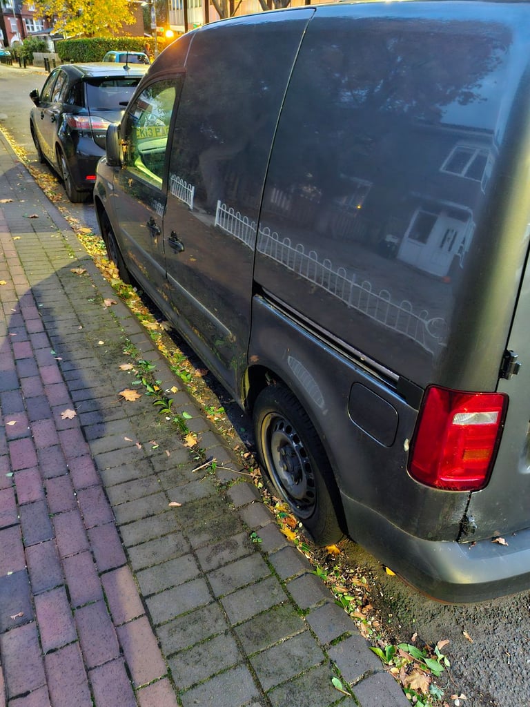 Volkswagen, CADDY, Panel Van, 2016, Manual, 999 (cc)