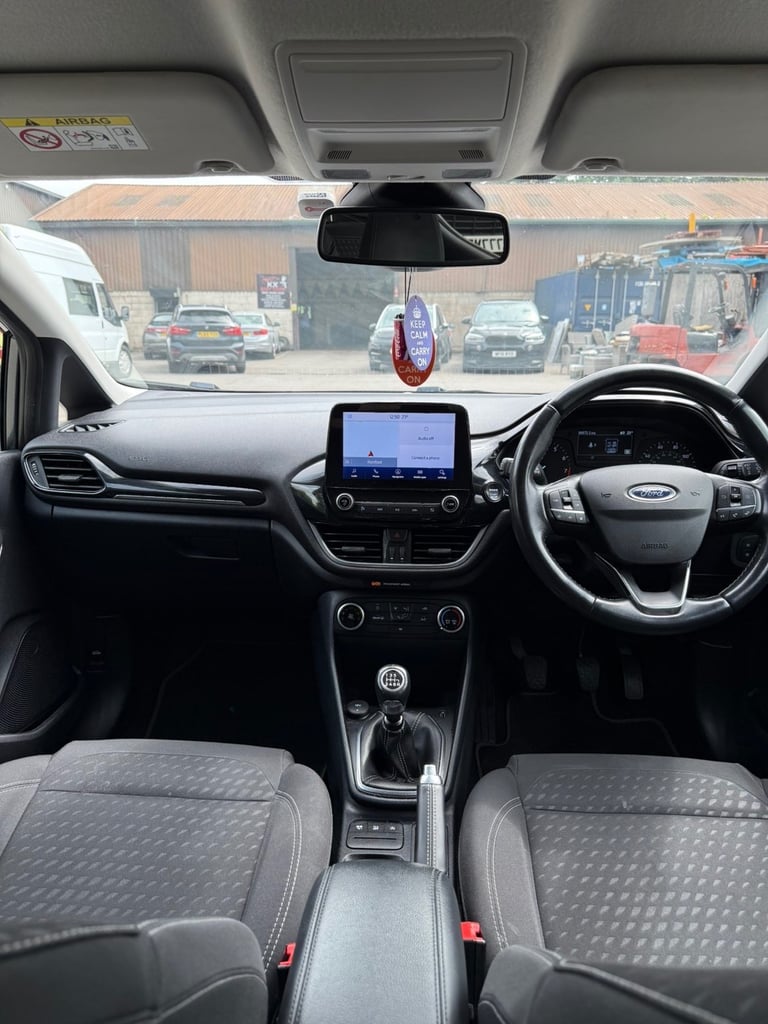 Ford, FIESTA, Hatchback, 2021, Manual, 998 (cc), 5 doors