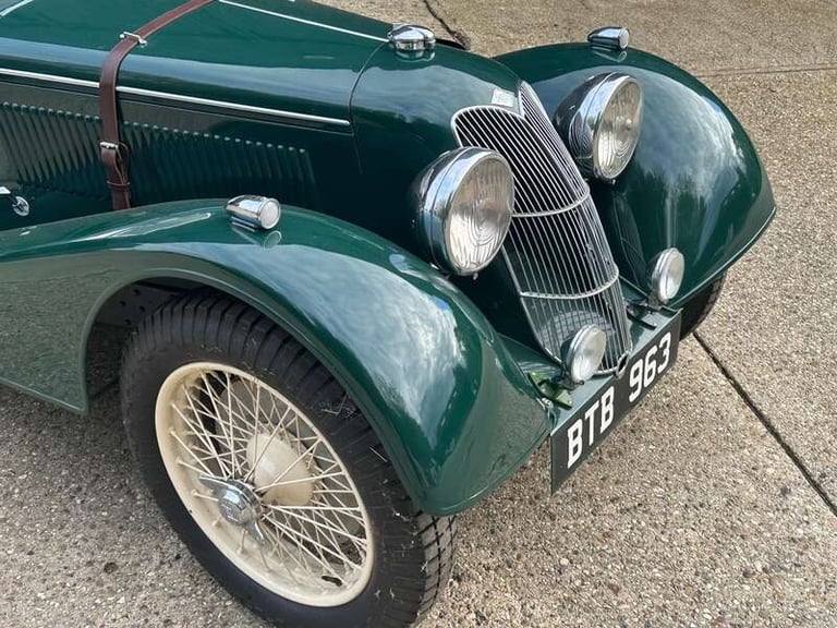 1936 RILEY SPRITE 12/4 Sprite PETROL Manual