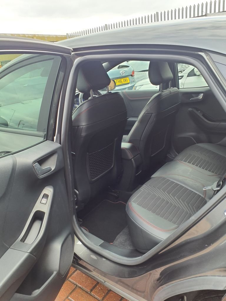 2023 73 FORD PUMA 1.0T ECOBOOST MHEV ST-LINE X SUV 5DR PETROL HYBRID MANUAL EURO
