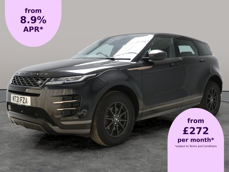 2021 Land Rover Range Rover Evoque 2.0 D165 R-Dynamic 5dr 2WD ESTATE DIESEL Manual