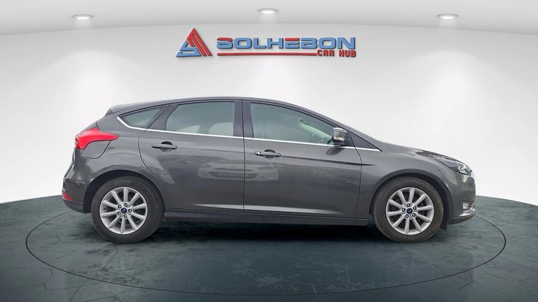 2018 Ford Focus 1.5 TDCi Titanium Euro 6 (s/s) 5dr Diesel