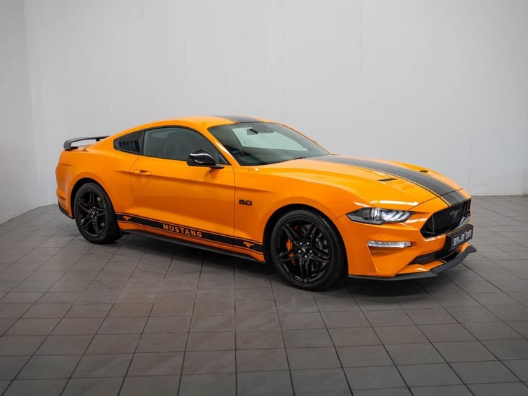 2018 Ford Mustang 5.0 V8 GT Fastback 2dr Petrol SelShift Euro 6 (450 ps) Coupe Petrol Automatic