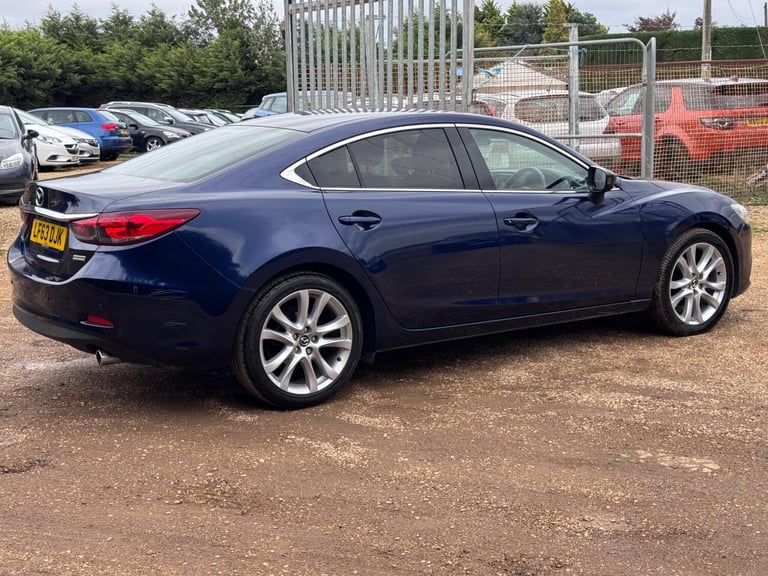 2013 Mazda Mazda6 2.2d [175] Sport Nav 4dr Auto SALOON DIESEL Automatic