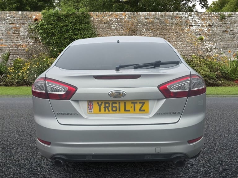 2011 Ford Mondeo 2.0T EcoBoost Titanium X Hatchback 5dr Petrol Powershift Euro 5 (203 ps) Hatchba...