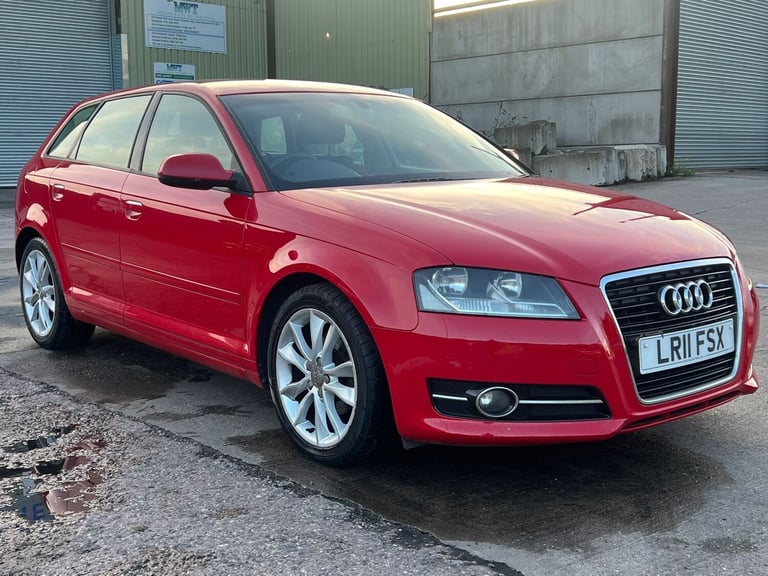 2011 Audi A3 1.2 T FSI Sport 5dr HATCHBACK Petrol Manual