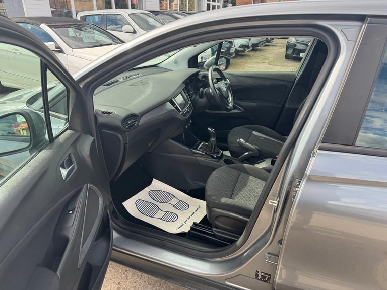 2019 Vauxhall Crossland X 1.2 SE Euro 6 5dr HATCHBACK Petrol Manual