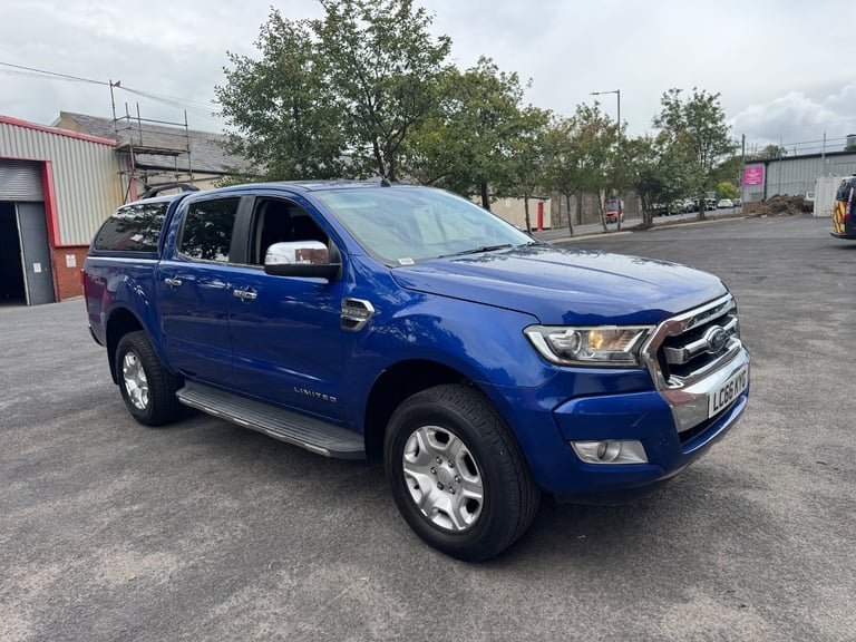 2016/66 FORD RANGER LIMITED 2.2 TDCI 150PS EURO6 PRICE IS PLUS VAT 