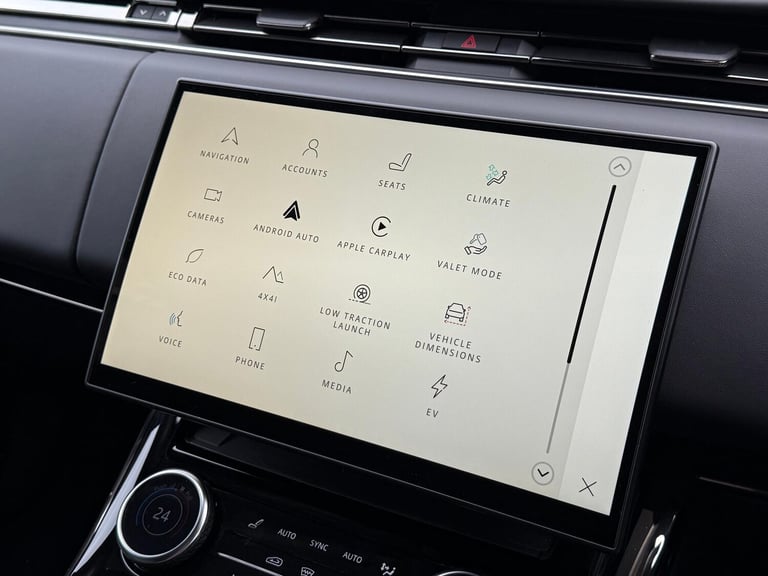 2023 Land Rover Range Rover Sport 3.0 P510e 38.2kWh First Edition SUV 5dr Petrol Plug-in Hybrid A...