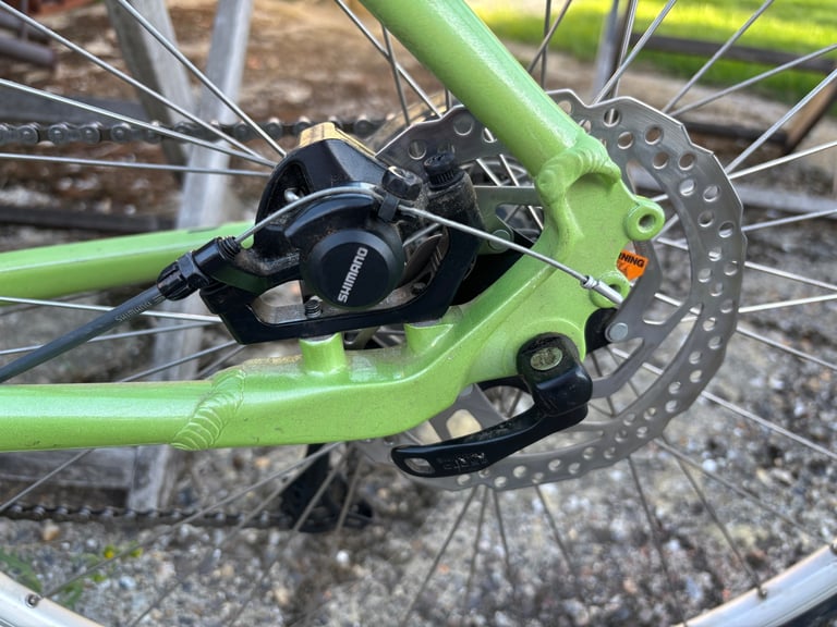 Ridgeback hybrid ladies  bicycle 