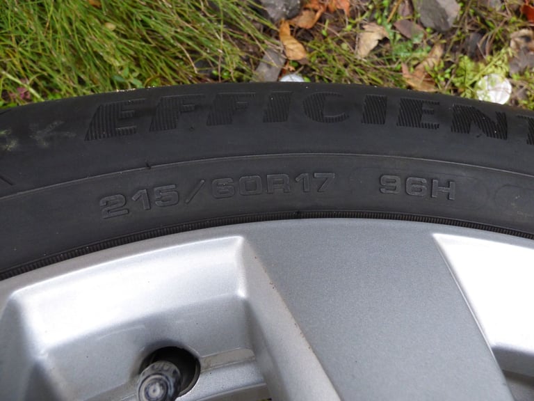 Good Year 215/60 R17 (96H) wheel for Captor Mk2 Iconic 1.3 TCE