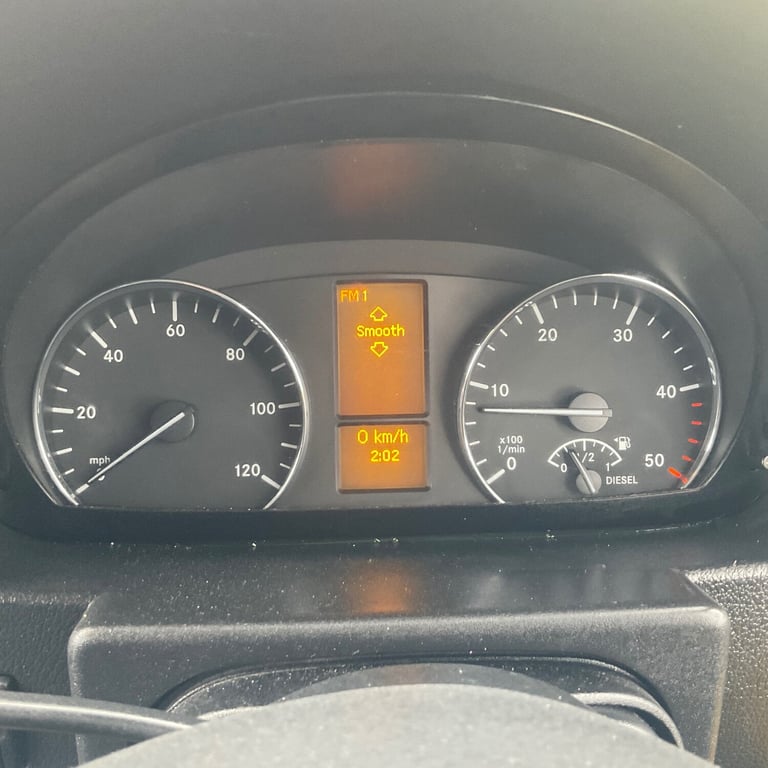 2012 Mercedes-Benz Sprinter 3.5t Van PANEL VAN Diesel Manual