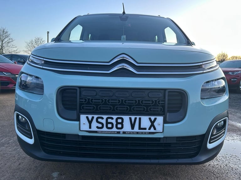 2019 Citroen Berlingo 1.5 BlueHDi Flair M MPV EAT Euro 6 (s/s) 5dr Diesel