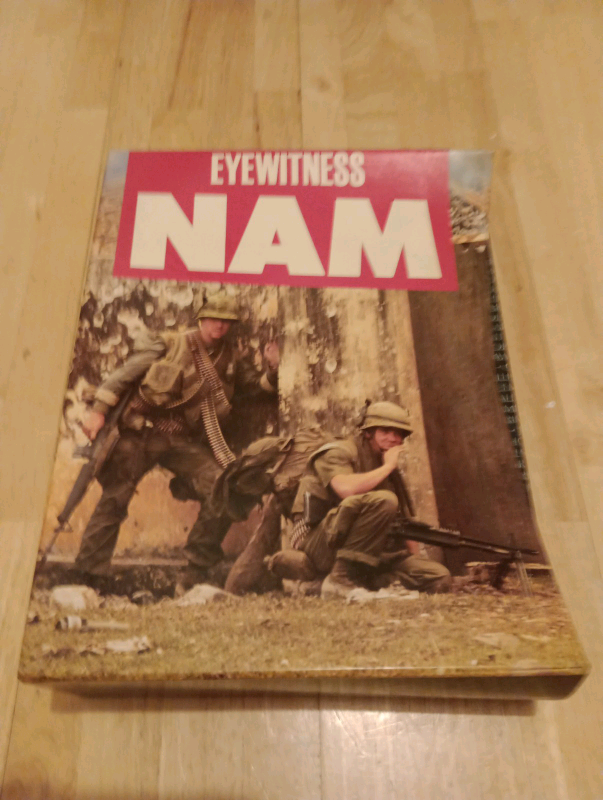 EYEWITNESS NAM magazines box collection.