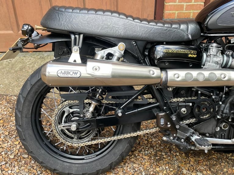 2015 TRIUMPH SCRAMBLER 865