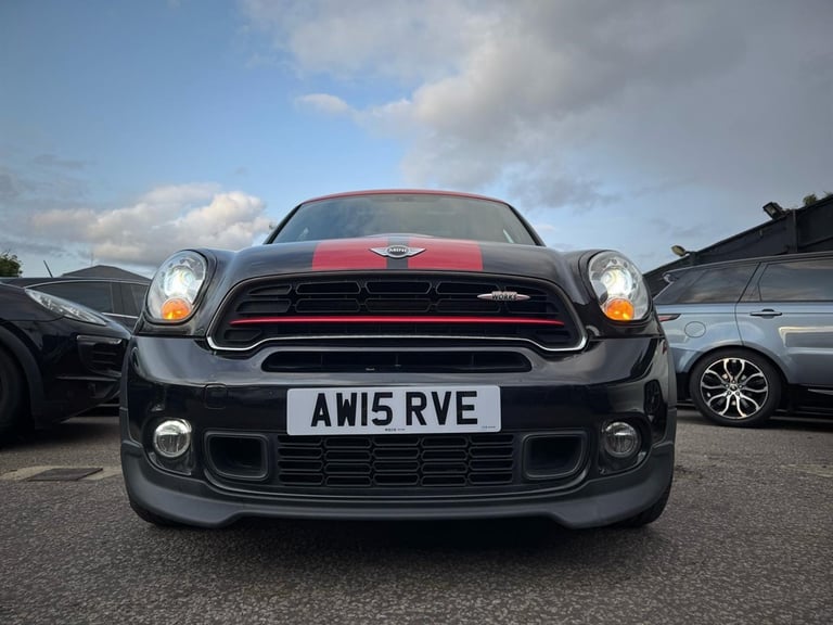2015 MINI Countryman 1.6 John Cooper Works ALL4 Euro 5 (s/s) 5dr SUV Petrol Manual