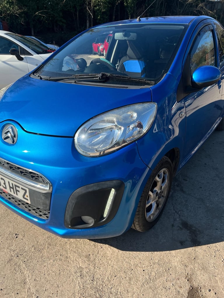 2013 Citroen C1 1.0i VTR+ Euro 5 5dr HATCHBACK Petrol Manual