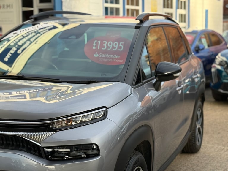 2022 Citroen C3 Aircross 1.5 BlueHDi Shine 5dr, UNDER 2900 MILES, FULL CITROEN SERVICE HISTORY,  ...