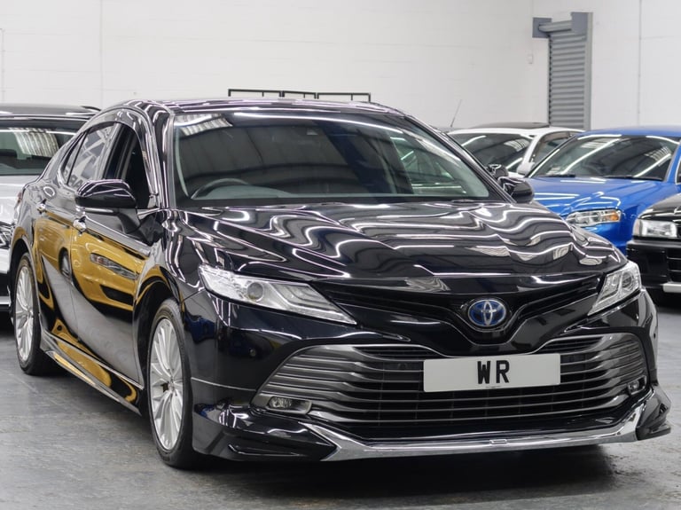 2020 Toyota Camry 2.5 VVT-h Excel CVT Euro 6 (s/s) 4dr Saloon Petrol/Electric Hybrid Automatic