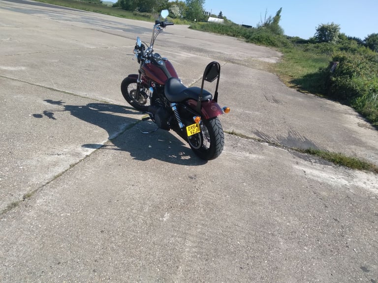 Harley Davidson dyna Street Bob